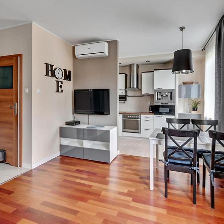 Ferienwohnung Apartament Pod Trzema Niebieskimi Kaczorami Danzig Exterior foto