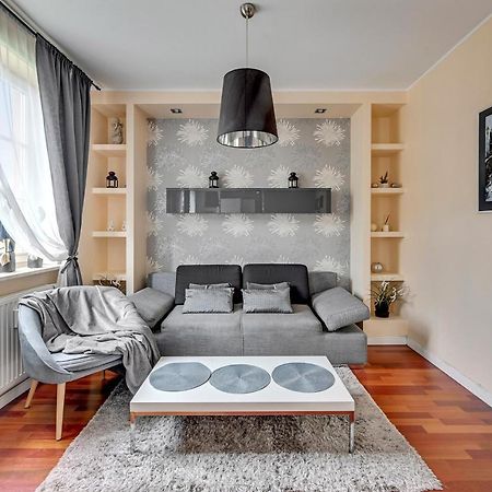 Ferienwohnung Apartament Pod Trzema Niebieskimi Kaczorami Danzig Exterior foto