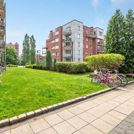 Ferienwohnung Apartament Pod Trzema Niebieskimi Kaczorami Danzig Exterior foto