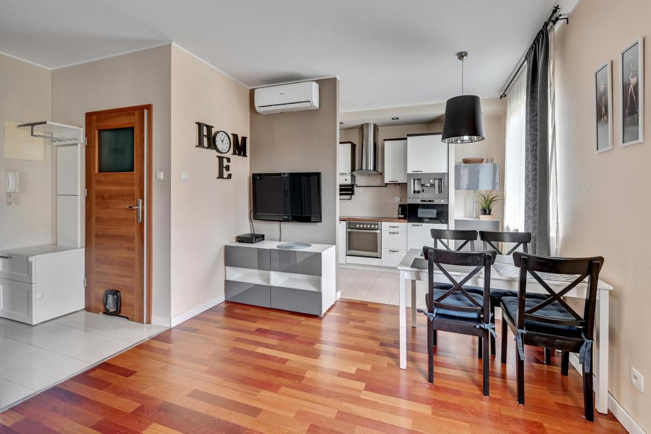 Ferienwohnung Apartament Pod Trzema Niebieskimi Kaczorami Danzig Exterior foto