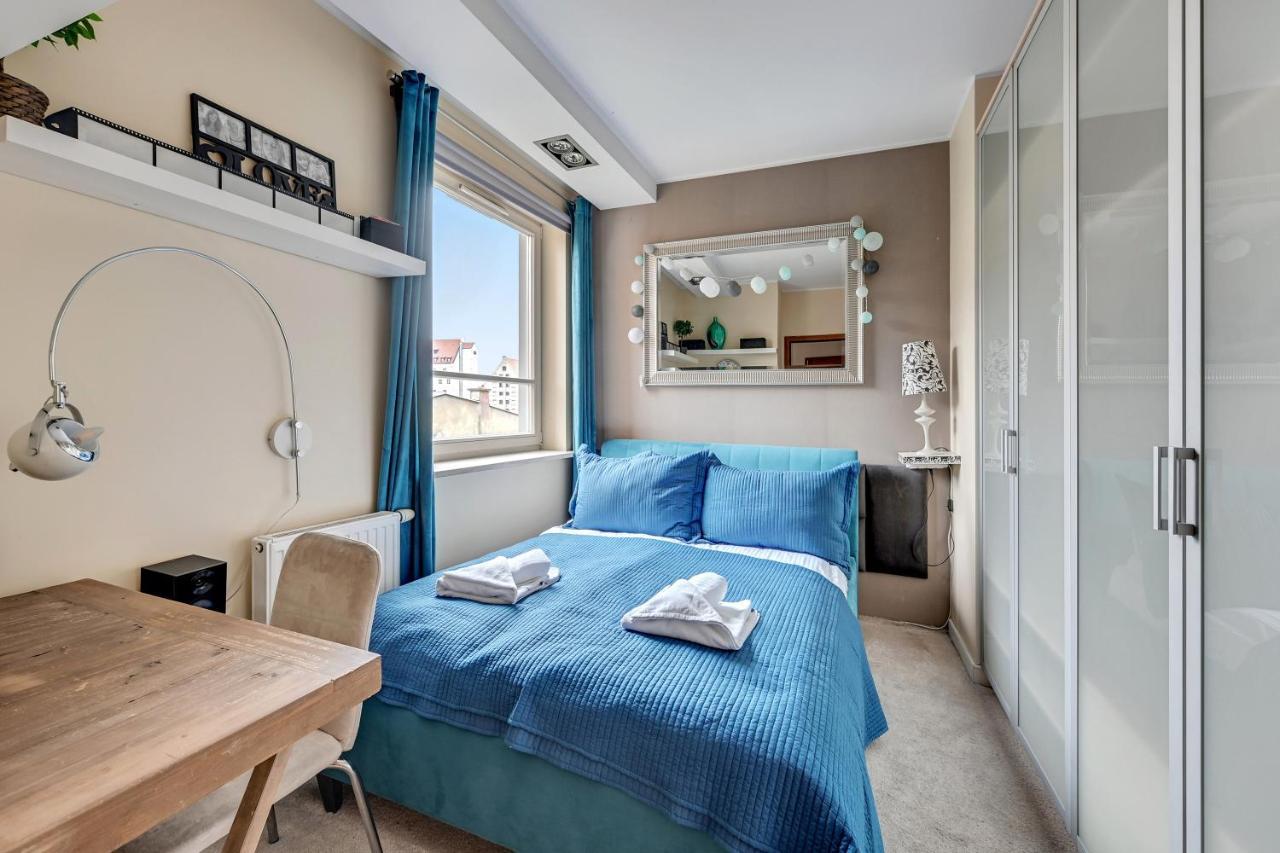 Ferienwohnung Apartament Pod Trzema Niebieskimi Kaczorami Danzig Exterior foto