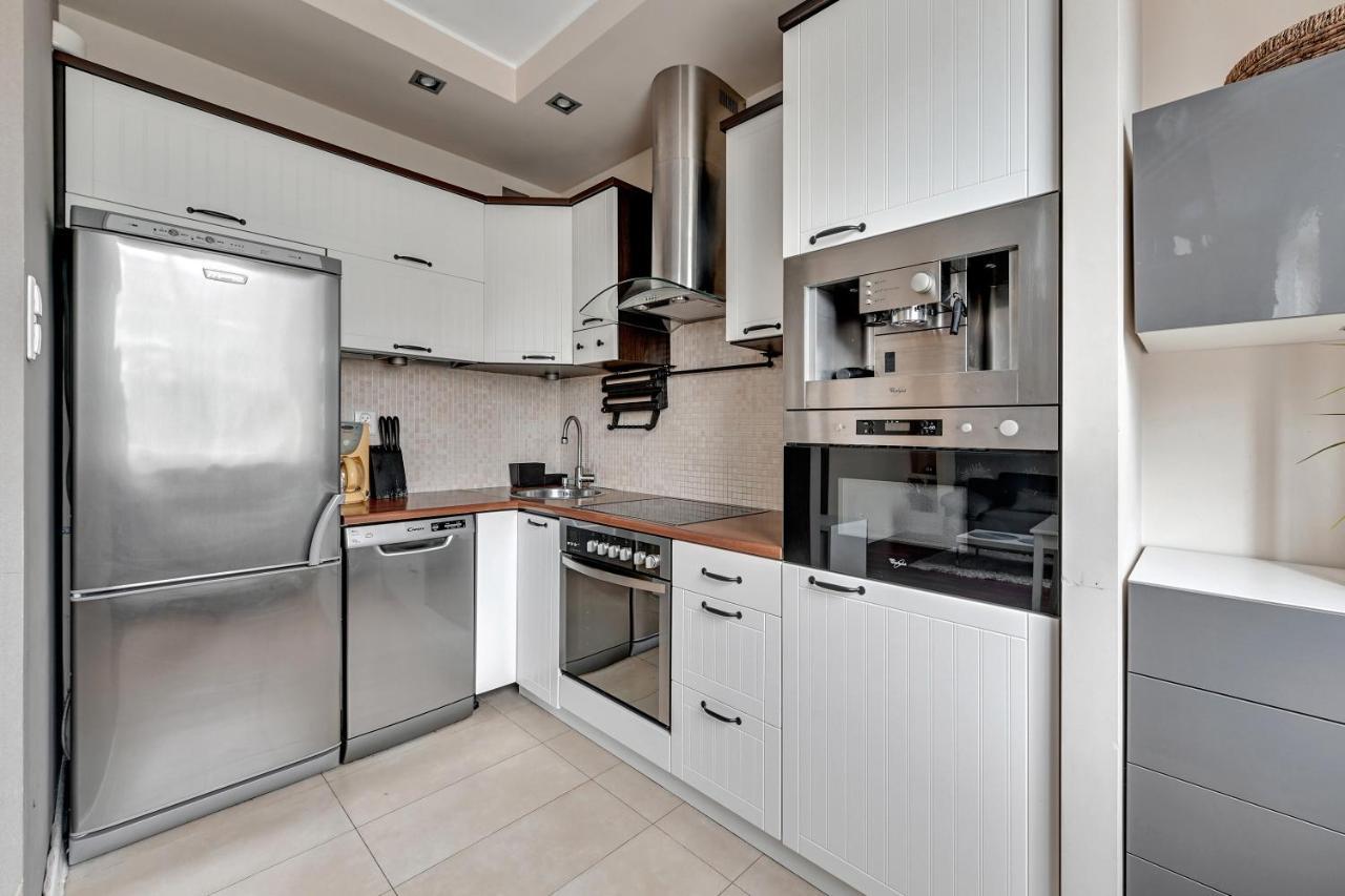 Ferienwohnung Apartament Pod Trzema Niebieskimi Kaczorami Danzig Exterior foto