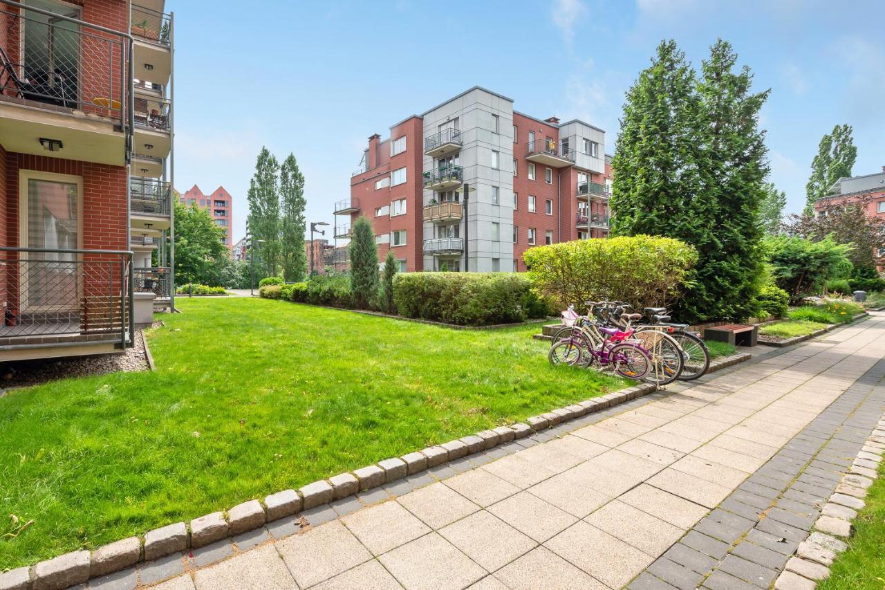 Ferienwohnung Apartament Pod Trzema Niebieskimi Kaczorami Danzig Exterior foto