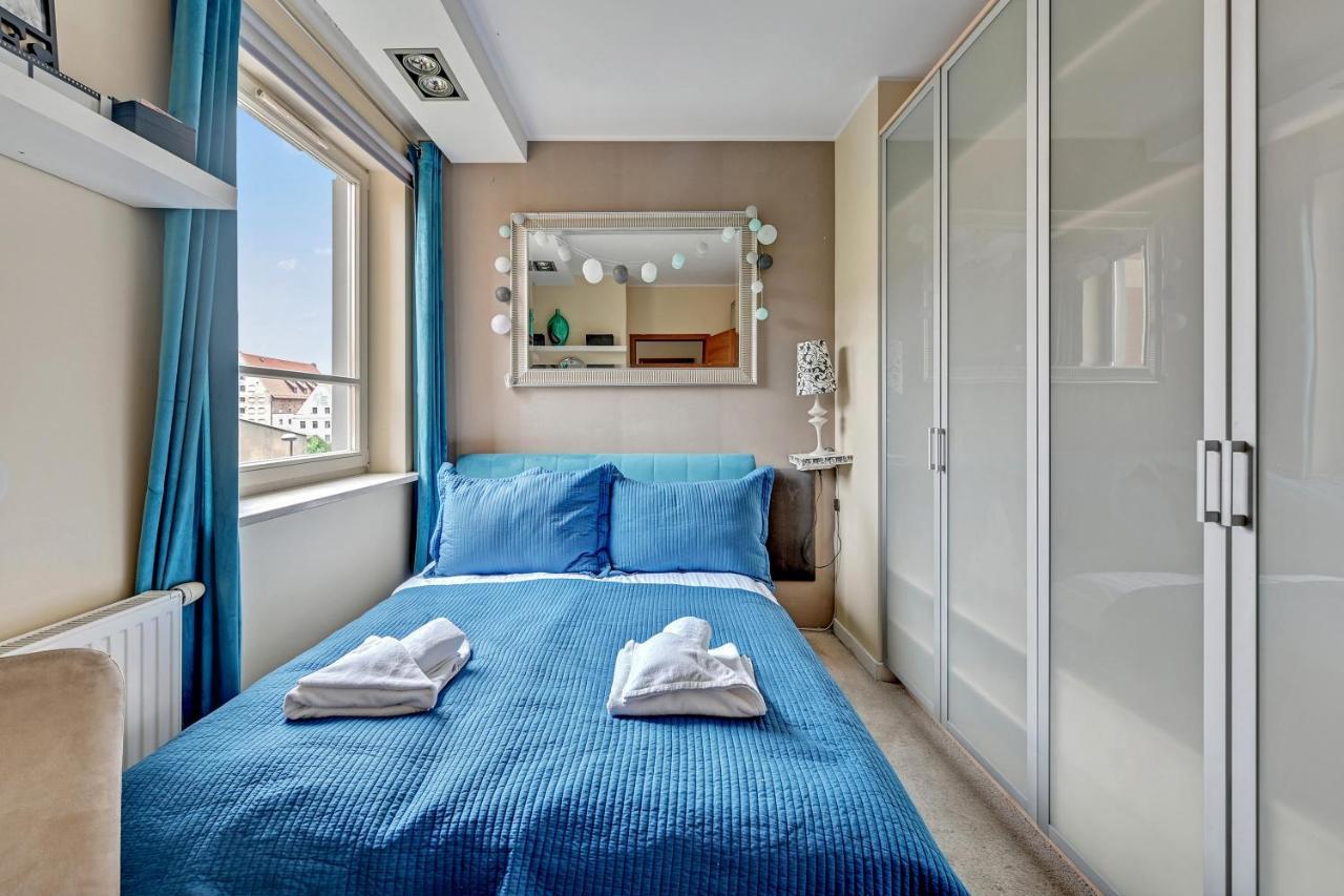 Ferienwohnung Apartament Pod Trzema Niebieskimi Kaczorami Danzig Exterior foto
