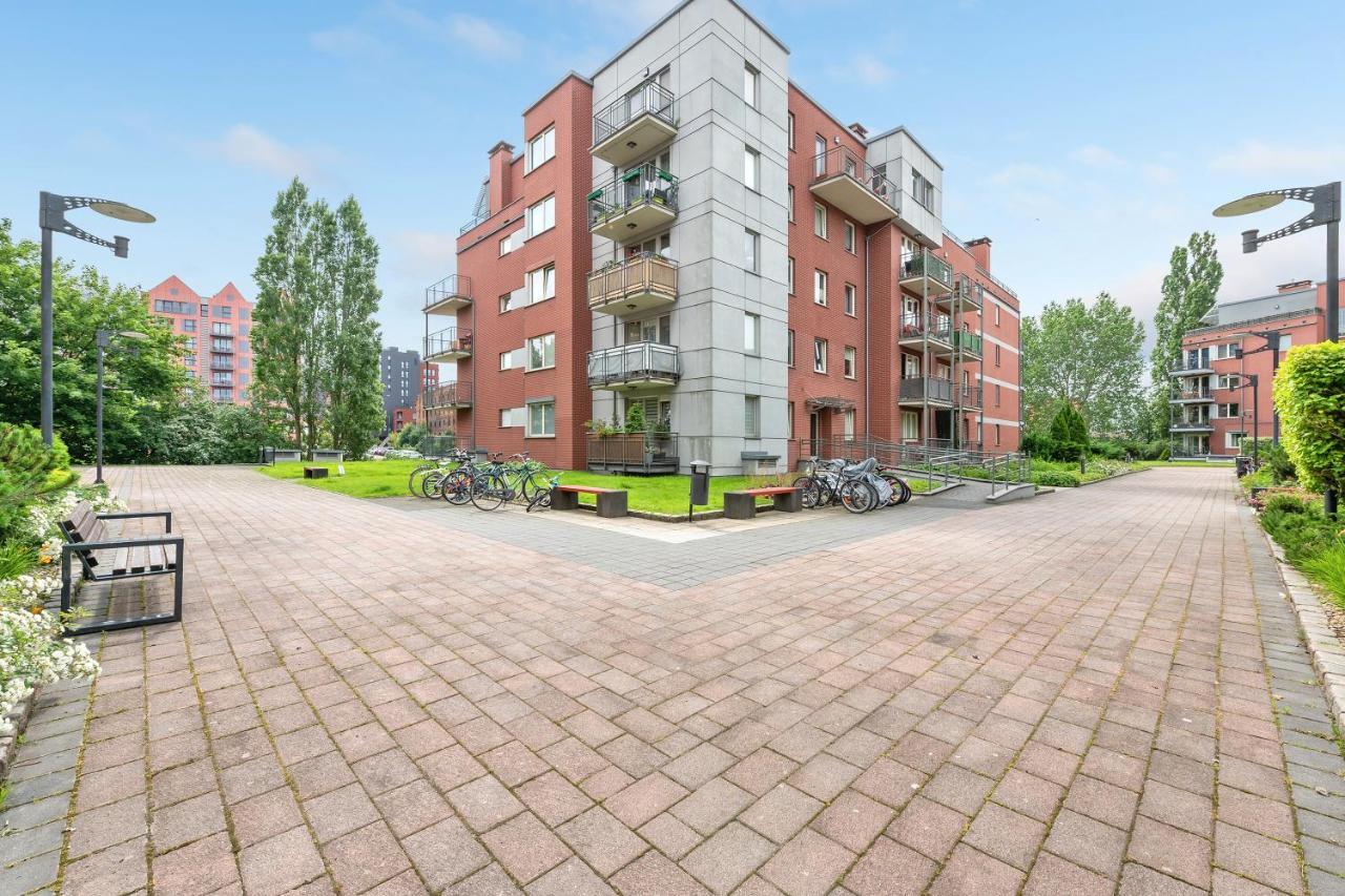 Ferienwohnung Apartament Pod Trzema Niebieskimi Kaczorami Danzig Exterior foto