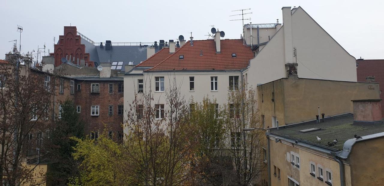 Ferienwohnung Apartament Pod Trzema Niebieskimi Kaczorami Danzig Exterior foto