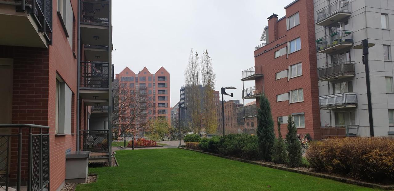 Ferienwohnung Apartament Pod Trzema Niebieskimi Kaczorami Danzig Exterior foto