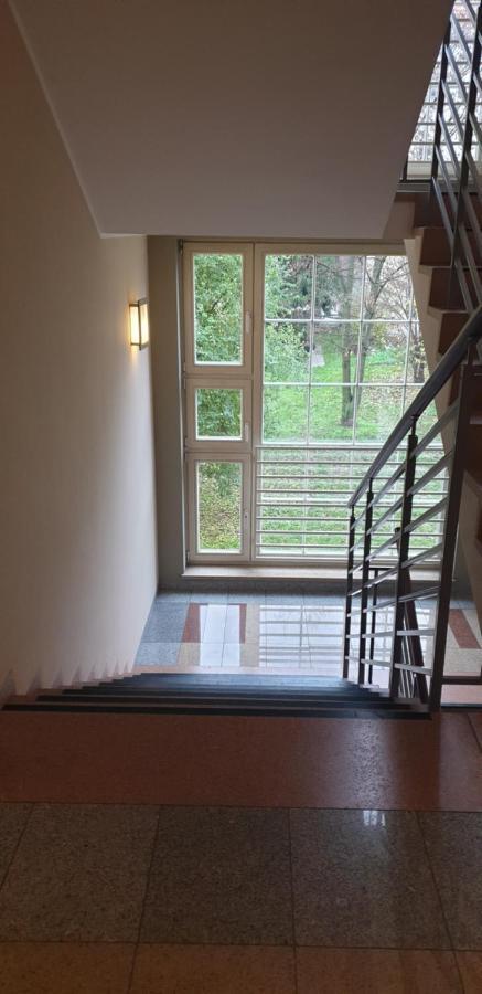 Ferienwohnung Apartament Pod Trzema Niebieskimi Kaczorami Danzig Exterior foto