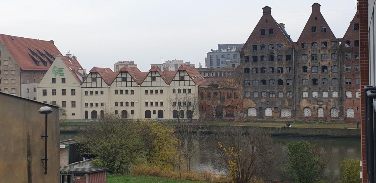 Ferienwohnung Apartament Pod Trzema Niebieskimi Kaczorami Danzig Exterior foto